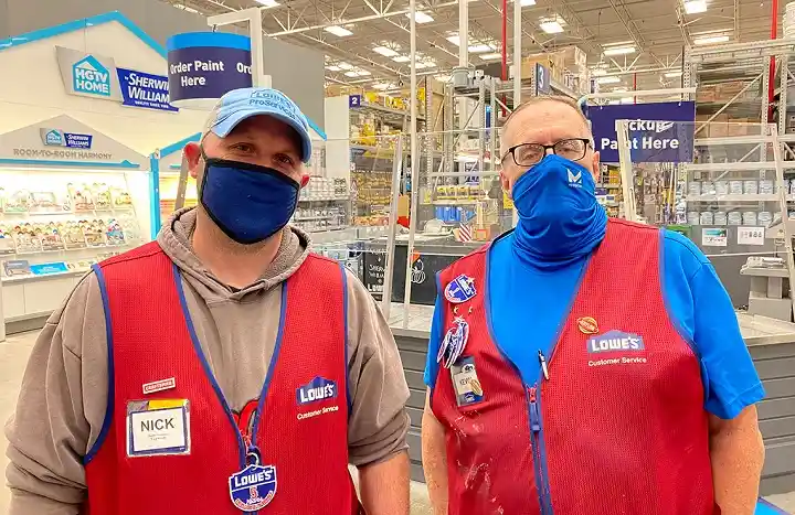 Lowe's part-time employee benefits