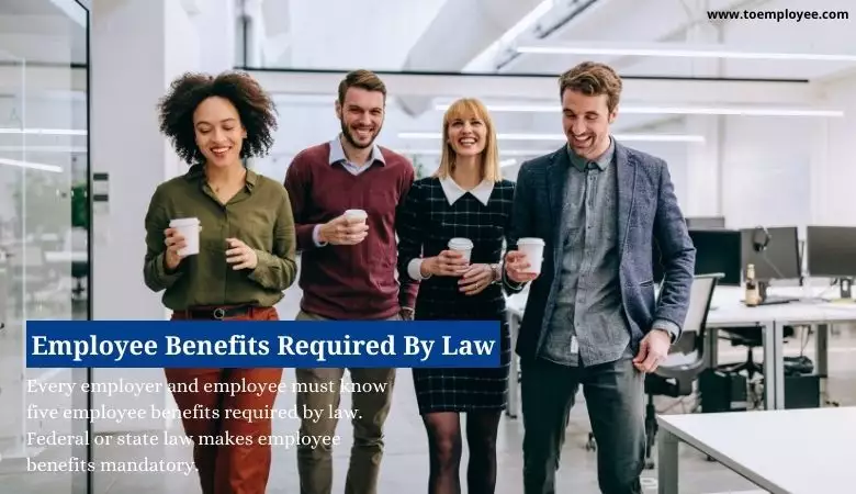 employee benefits required by law