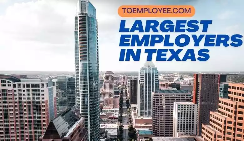 largest employers in texas