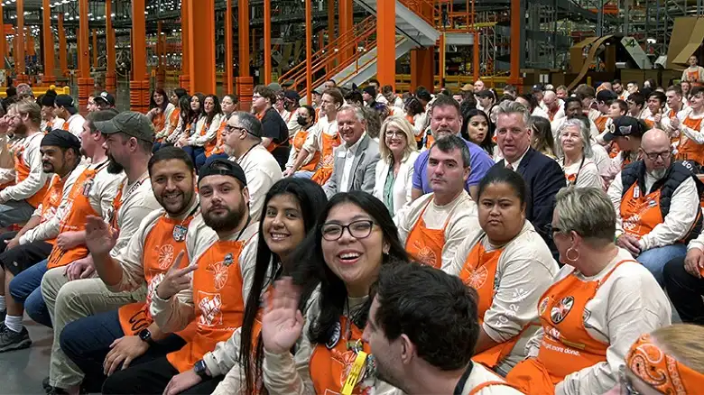 how long is home depot orientation
