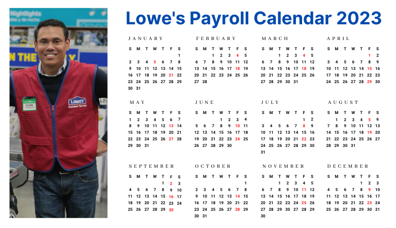 lowe's-payroll-calendar-2023