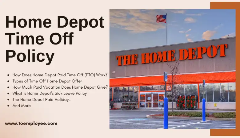 home depot time off policy