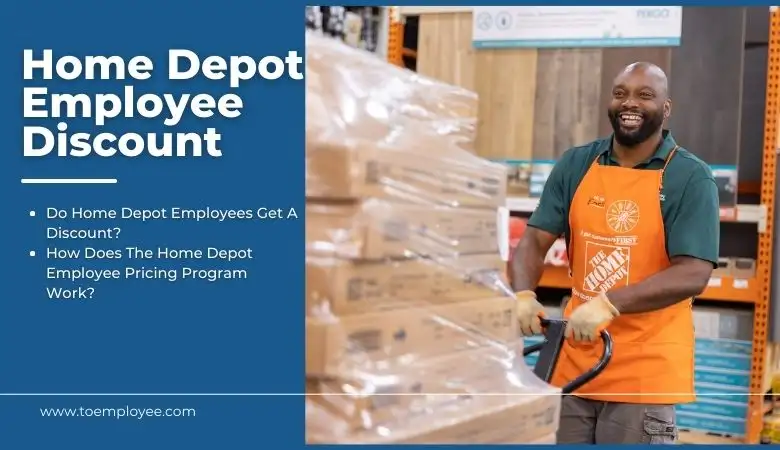 do home depot employees get a discount